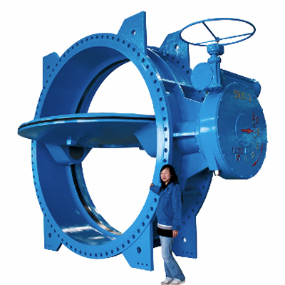 DN3600 Butterfly Valve