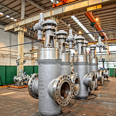 Slab Gate Valve